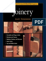 The Complete Illustratedguide To Joinery