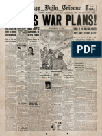 Chesly Manly Leaked FDR's War Plans