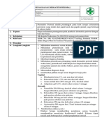 Sop Dermatitis Perioral