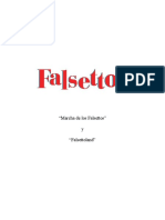 Falsettos - Libreto