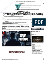 Nada Es Privado (2019) HD 1080p y 720p Latino [Mega] • TodoFullXD