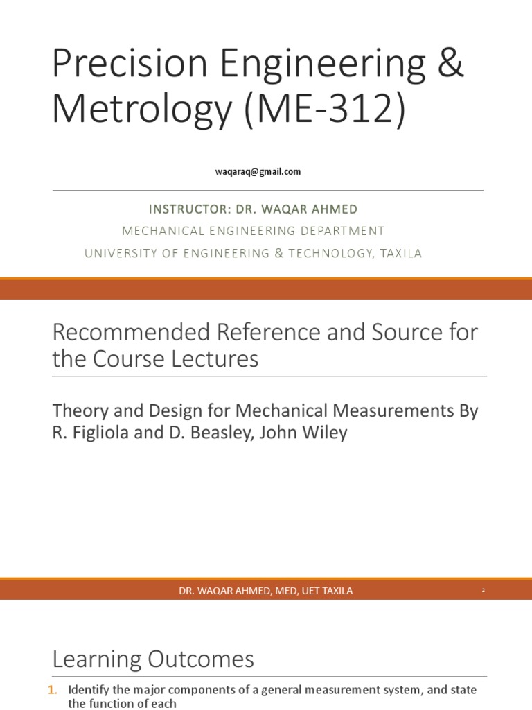 Measurement Systems in Engineering | PDF | Dependent And Independent ...