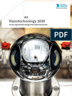 Federal Government's Inter-Departmental Strategy to Promote Nanotechnology
