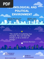 Technological and Political Environment