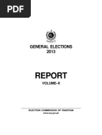 Election Report 2013 Volume-II