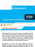 Caracteristicas Emprendedoras