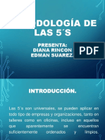 Metodologia de las 5S´s