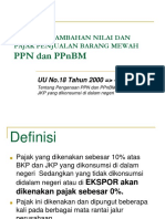 PPN Dan PPNBM