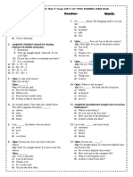 5th Grade Unit 2 Progress Check Test