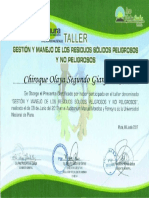 Cert. Segundo