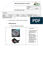 Informe de Reparacion de Motor ISM Cummins de Bomba de Concreto Chacman Coral Mix SAC.pdf