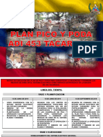 Plan Pica y Poda. Adi 453 Tacarigua