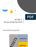 AE100-2 Accounting Equation