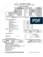 P-2264 Motor 30 HP Nam M