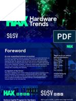 HAX Hardware Trends 2019