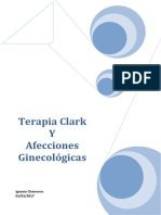 Terapia Clark y Afecciones Ginecologicas