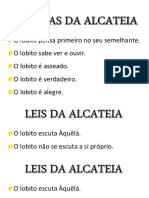 Máximas Da Alcateia PDF