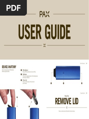 pax 3 vaporizer manual PAX Through The Years: The Evolution of 3 PAX Products main image 1