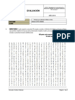 EVALUACION Modulo 3 Estrategias de Comercialización CADES