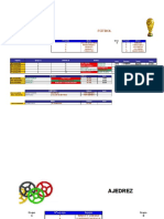 Fixture de Olimpiadas Mantenimiento-2019.