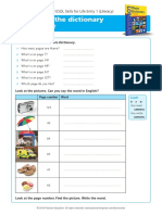 Longman Photo Dictionary 3e Worksheets 57 To 60 PDF
