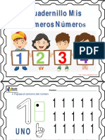 Cuadernillo Mis Primeros Numeros PDF