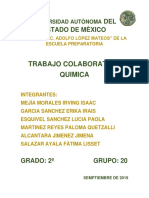 Proyecto Colaborativo Quimica