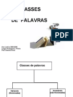 Classes de Palavras