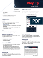 Installation Guide ETAP19.0.1 PDF