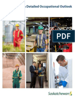 Saskatchewan Detailed Occupational Outlook 2019 To 2023