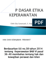 Hak Dan Kewajiban Dalam Etika Profesi Kep