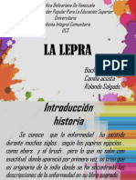 Diapositiva La Lepra