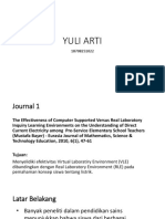 Journal Analysis