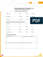 Ficha Refuerzo Matematica 6 U1