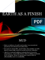 Mud As A Finish