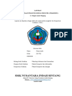 Laporan Prakerin TKJ SMK Nusantara Indah Sintang