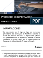 Exposicion de Proceso de Importacion en Comercio Exterior