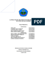 (Kurang Dikit) Laporan Magang PKRM Rs Citra Husada