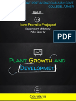 Plant Growth and Development by Pramila Prajapat