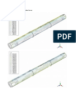 I. Coarse Mesh 1-Displacement (Coarse) For Rebar Lower