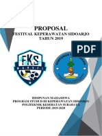 Proposal Sponsorship Fks Kirim Feby