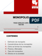 Monopolios