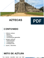 Exposición Aztecas
