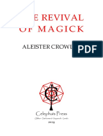 Crowley - The Revival of Magick