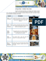 Learning Activity 1 - Evidence: Take A Break