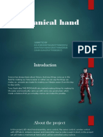 Mechanical Hand: Submitted by