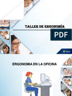 Taller de Ergonomia COLSUBSIDIO