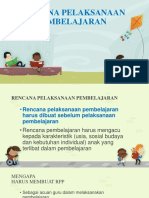 pelaksanaan pembelajaran