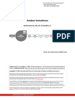 Anabas Testudineus: Assessment By: Pal, M. & Chaudhry, S