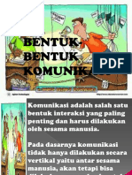 Bentuk-Bentuk Komunikasi